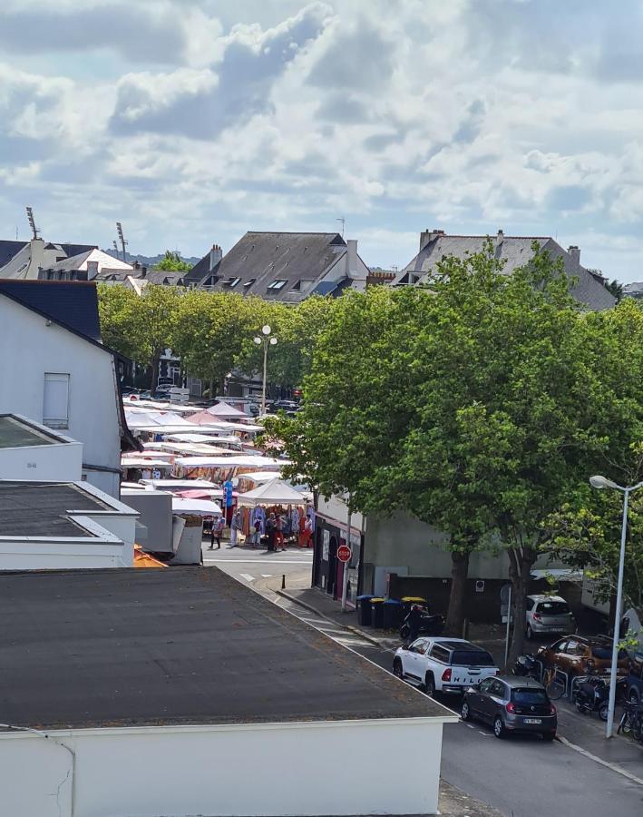 Nina Studio 5 Places Avec Vue Sur La Baie Au Pied Des Commerces Classe 3 Etoiles Pornichet Esterno foto