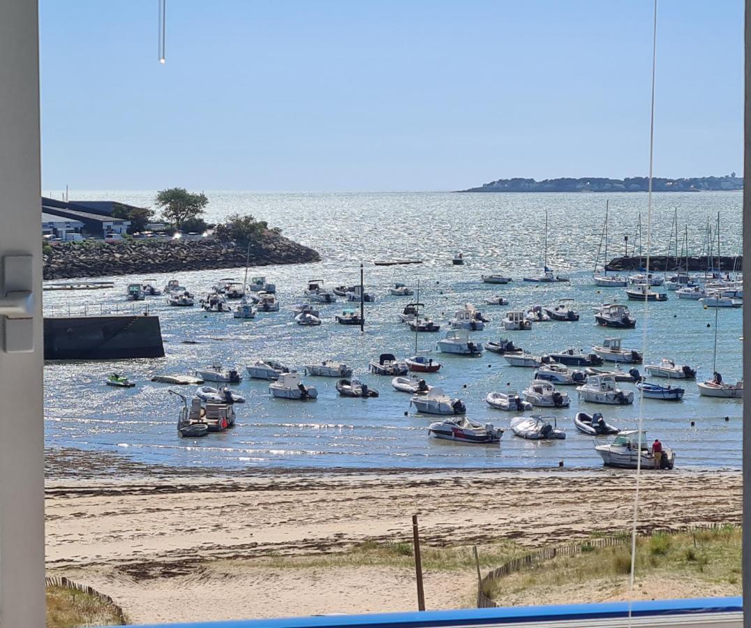 Nina Studio 5 Places Avec Vue Sur La Baie Au Pied Des Commerces Classe 3 Etoiles Pornichet Esterno foto
