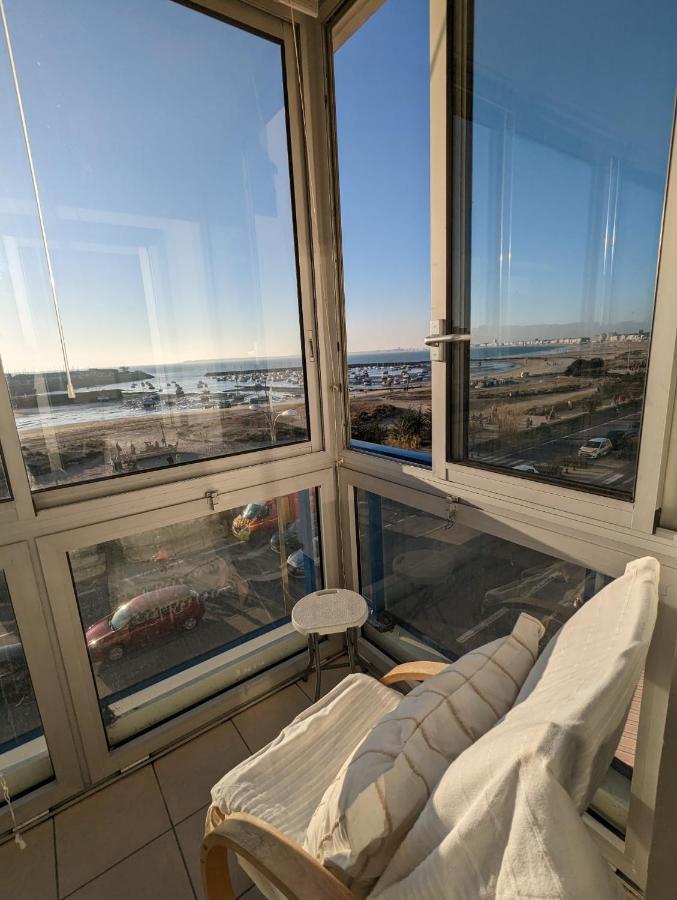 Nina Studio 5 Places Avec Vue Sur La Baie Au Pied Des Commerces Classe 3 Etoiles Pornichet Esterno foto