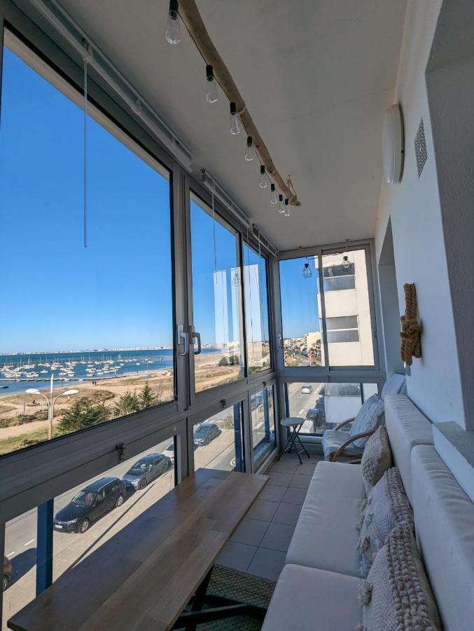 Nina Studio 5 Places Avec Vue Sur La Baie Au Pied Des Commerces Classe 3 Etoiles Pornichet Esterno foto